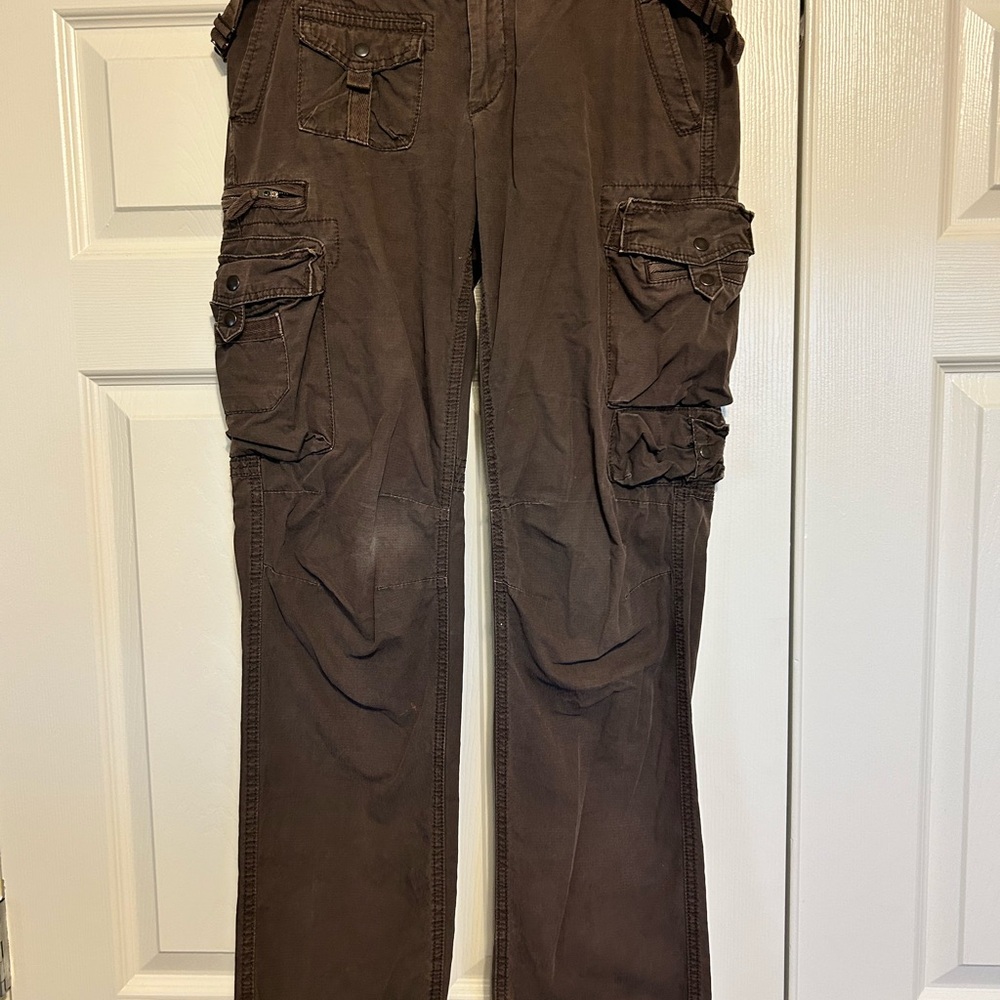 GAP Women’s Brown Cargo Pants size 4
